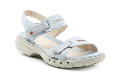 Un Sailor Light Blue Nubuck