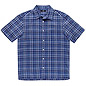 Navy Check Shirt