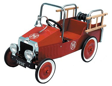 FIRE ENGINE Pedal Car