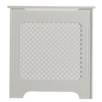 Style Radiator Cabinet - White Mini Size 770x815mm