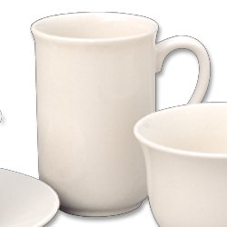 White Mugs