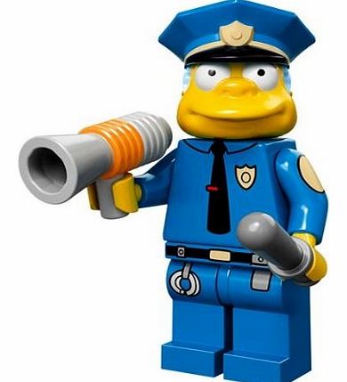 The Simpsons Lego Mini Figure Chief Wiggum