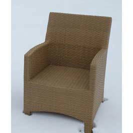 Cleo Armchair - Golden Teak