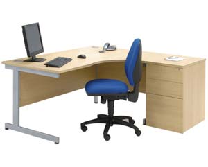 Clio radial desk