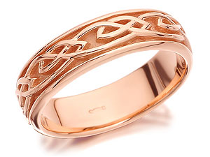 9ct Rose Gold Eternal Love Ring - 184889