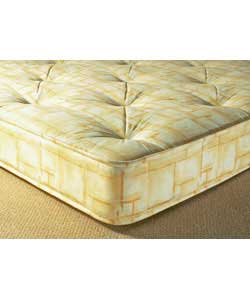 Nine Riga King Size Tufted Trizone Mattress