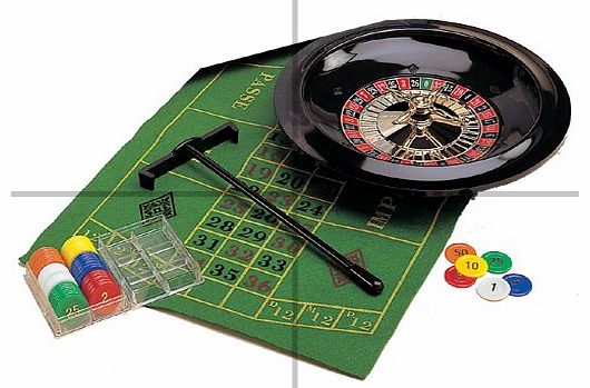 Roulette Set, 10 Inch