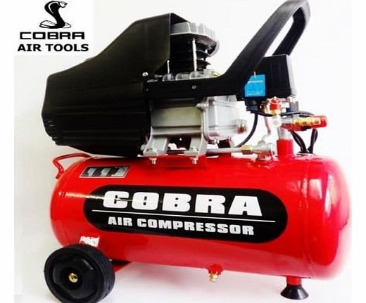  AIR TOOLS 25L LITRE AIR COMPRESSOR 9.5 CFM 2.5HP 230V 115PSI 8 BAR POWERFUL