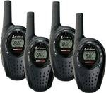 Quad Pack MT600 PMR Two-Way Radios ( Cobra MT600