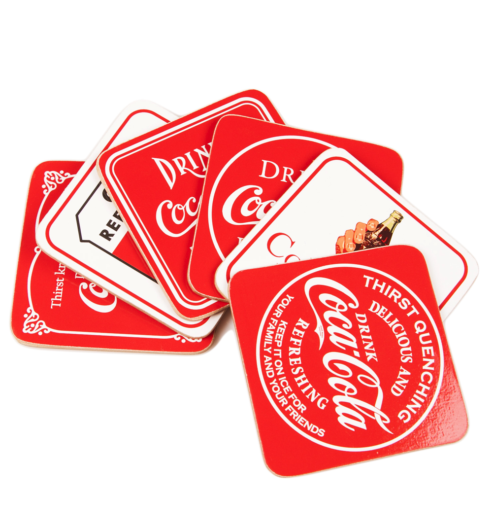 Coca-Cola Coasters