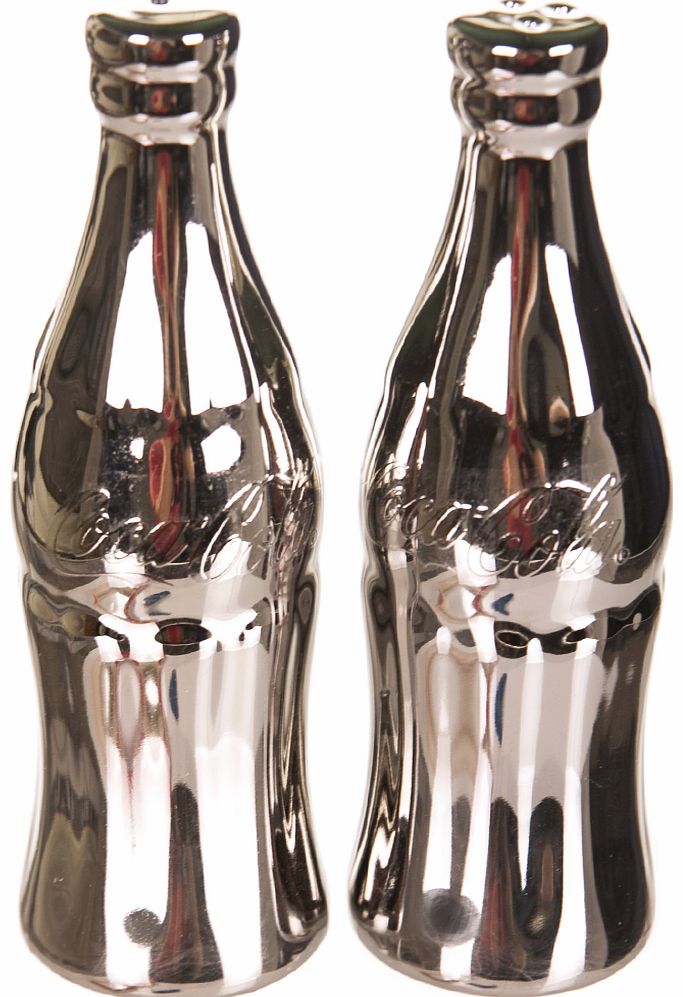 Coca-Cola Salt and Pepper Shakers