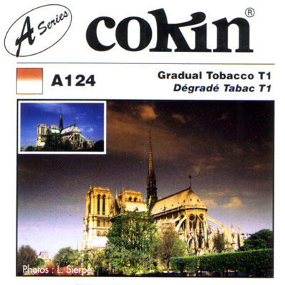 A124 Gradual Tobacco T1 Filter