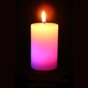 Changing LED Candle