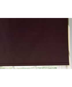 5ft Blackout Roller Blind - Chocolate