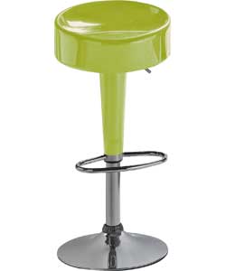 Colour Match Barstool - Apple Green