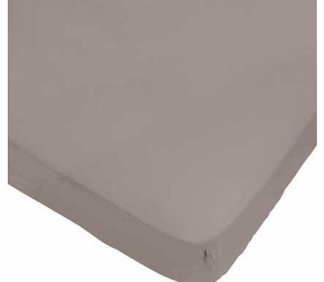 Cafe Mocha Fitted Sheet - Single