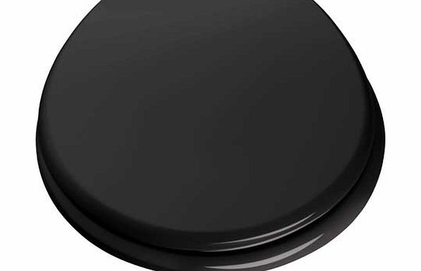 ColourMatch Toilet Seat - Jet Black