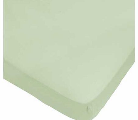 Tutti Frutti Green Fitted Sheet -