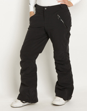 Womens Alpine Invader Pant - Black