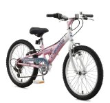 Girls 20` 6 Speed Jeans Bike