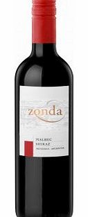 Concha y Toro  Zonda Malbec-Shiraz 2011 (Case of 12)