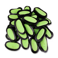 Apple liquorice cutz 375g