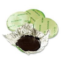 Confetti Bendicks mint crisp bulk bag