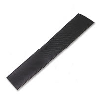 Confetti Black satin 10mm 10m ribbon