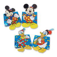 Confetti Blue disney assorted favour boxes pk 10