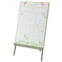 Confetti Enchanted garden table planner kit