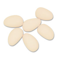 Confetti kilo of ivory sugared almonds