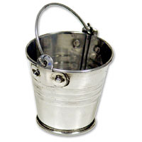 Confetti Metal bucket