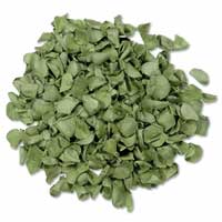 Confetti Tea green large box rose petals