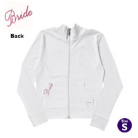 White bride zipper small