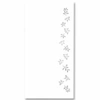 Confetti White butterfly trail DL insert pk of 10