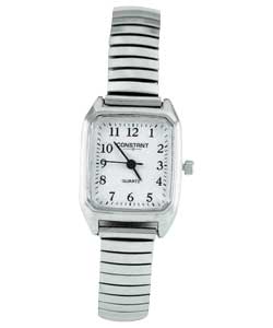 Ladies Silver Expander Watch