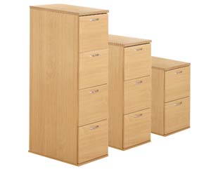 filing cabinets