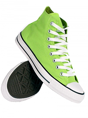 All Star Hi Sharp Green