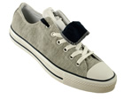 All Star Ox Double Tongue Grey/Navy