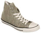 All Star Spec HI Grey/Black Canvas