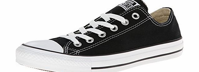 Allstar Unisex Core Ox Canvas Black/White M9166C 6 UK