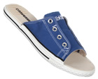 CT Cutaway Royal Blue Canvas Sandals