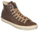 CT HI Dark Earth Leather Trainers