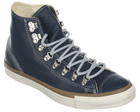 CT Hiker HI Navy Canvas Boots