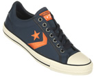 Star Player EV OX Navy Nylon Trainers