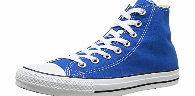 Unisex-Adult Chuck Taylor All Star Adulte Seasonal HI Trainers 15852 5 Blue/White 4.5 UK, 37 EU