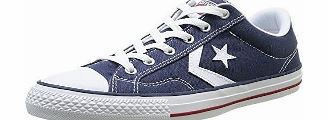 Unisex-Adult Star Player Adulte Core Canvas OX Trainers 289162 10 Marine/Blanc 6 UK, 39 EU