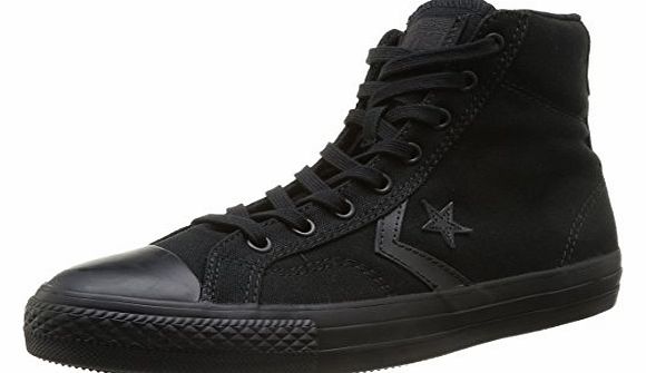 Unisex-Adult Star Player Mono Trainers, Black, 10 UK