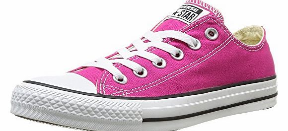 Womens Chuck Taylor All Star Adulte Seasonal OX Trainers 15762 13 Rose Cosmos 6 UK, 39 EU