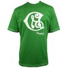 Classic C Scripture Tee (Green)